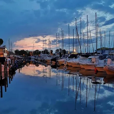 In Caorle With Balcony Villa